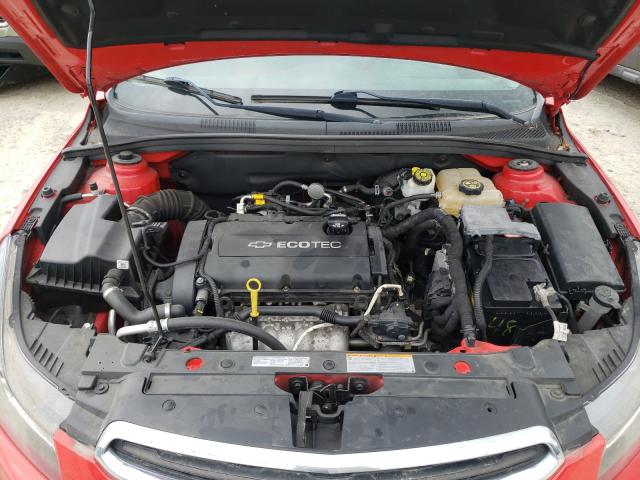 Photo 6 VIN: 1G1PA5SG9F7105969 - CHEVROLET CRUZE LS 