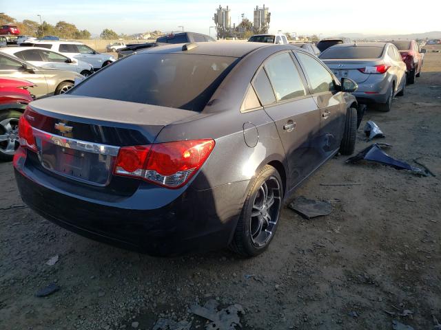 Photo 3 VIN: 1G1PA5SG9F7106359 - CHEVROLET CRUZE LS 