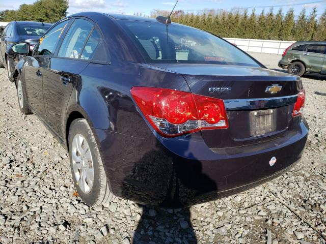 Photo 2 VIN: 1G1PA5SG9G7103656 - CHEVROLET CRUZE LIMI 