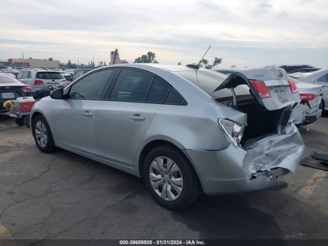 Photo 2 VIN: 1G1PA5SG9G7123471 - CHEVROLET CRUZE LIMITED 