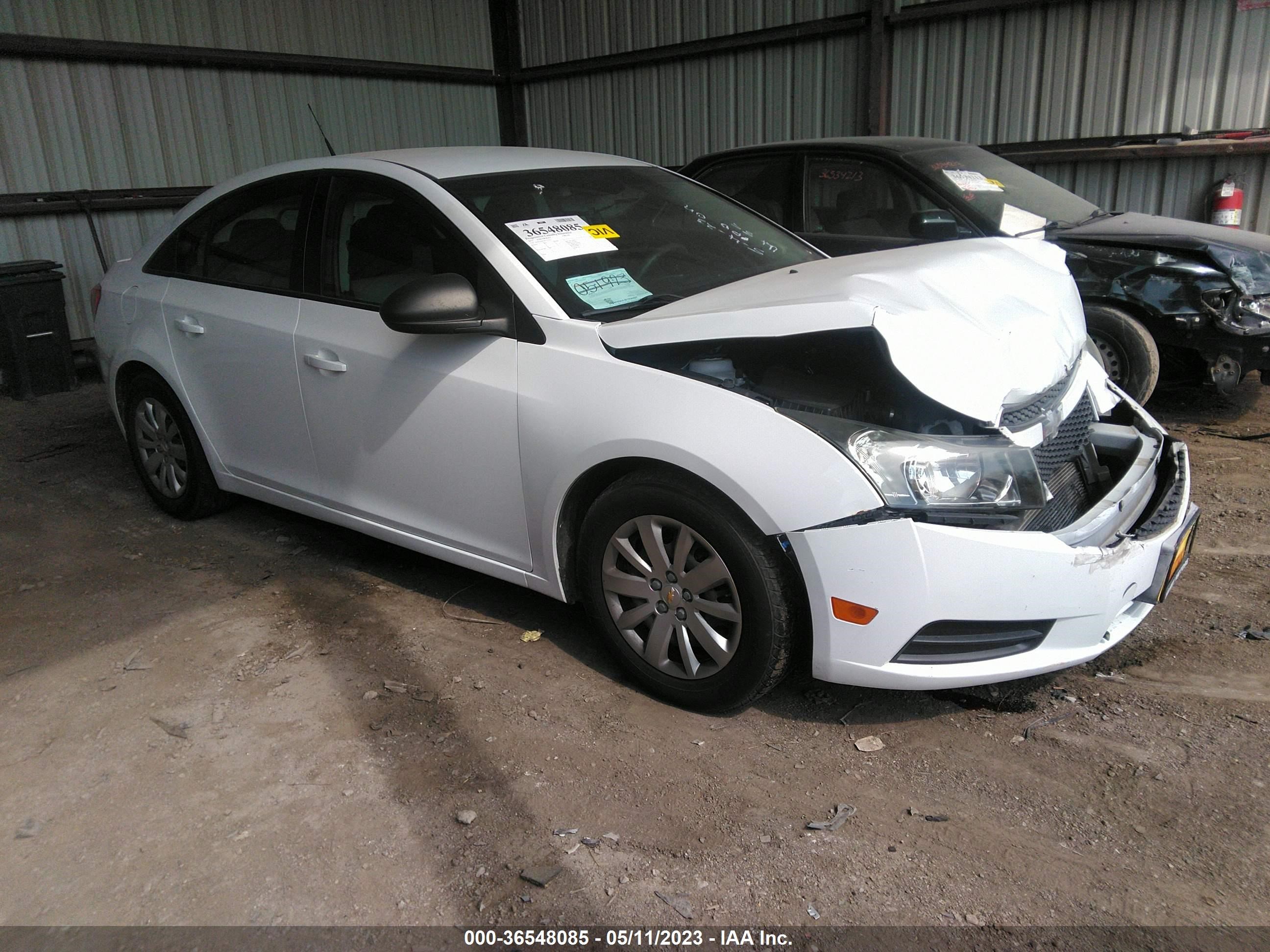 Photo 0 VIN: 1G1PA5SGXD7152411 - CHEVROLET CRUZE 