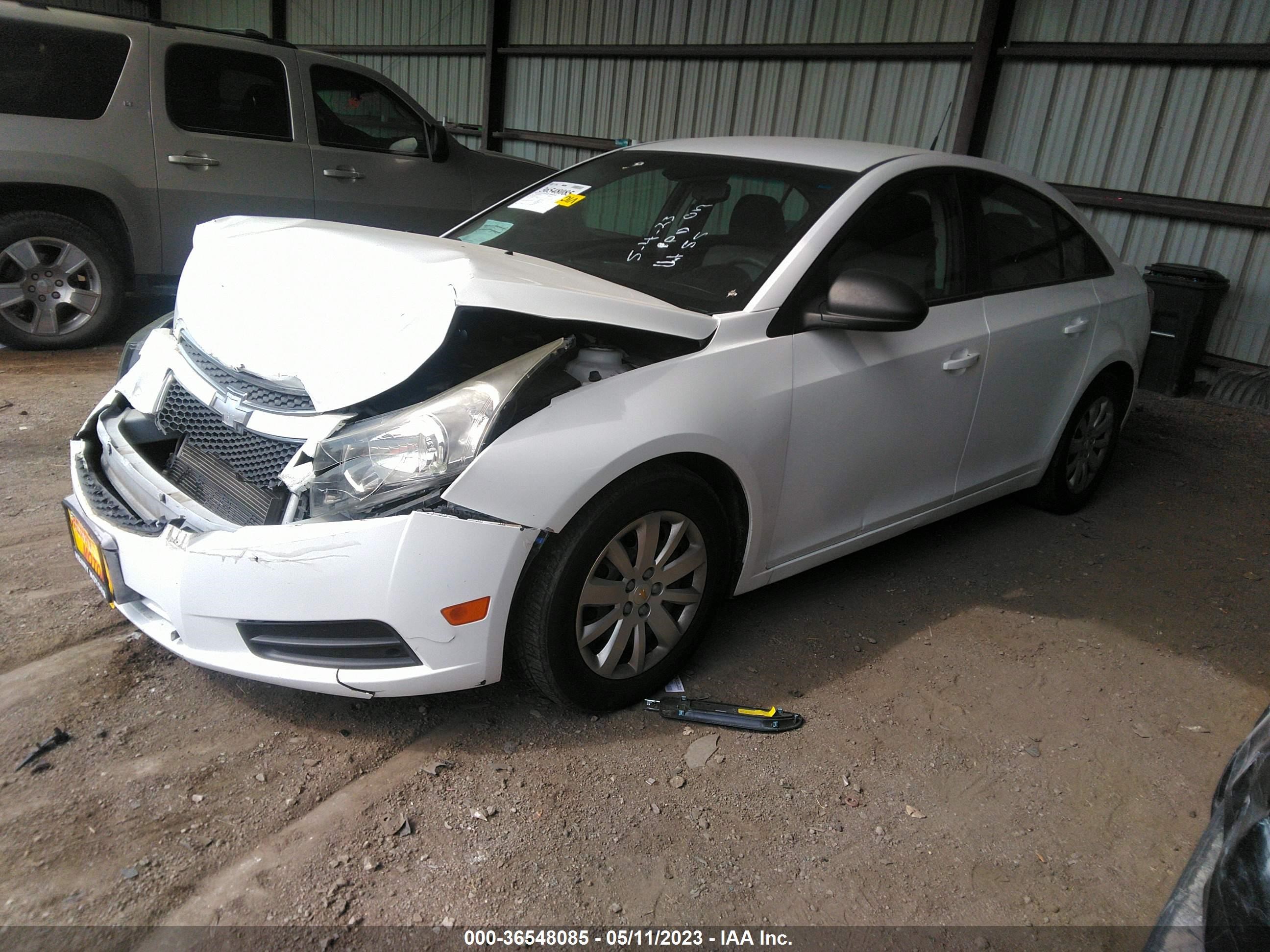 Photo 1 VIN: 1G1PA5SGXD7152411 - CHEVROLET CRUZE 