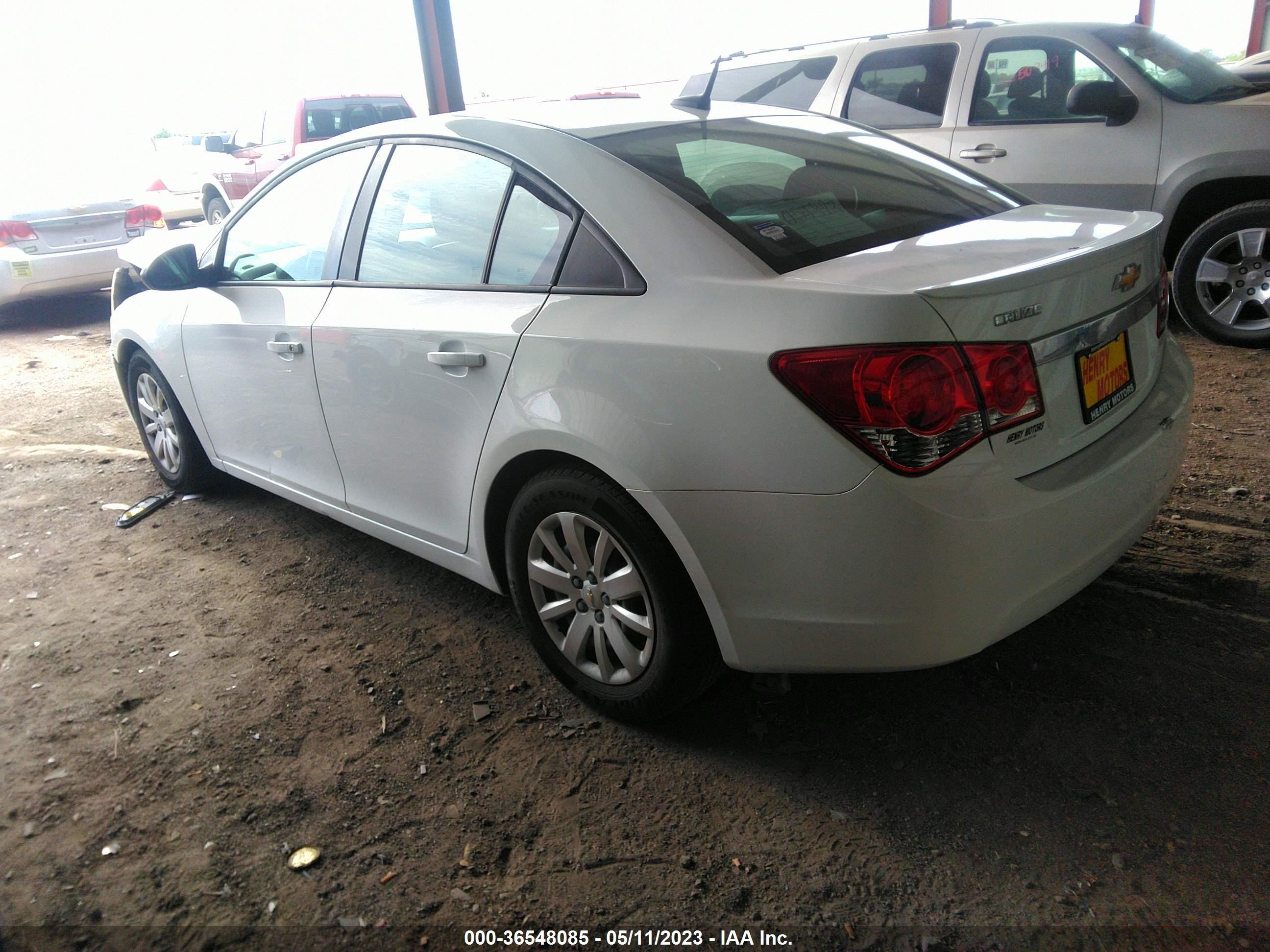 Photo 2 VIN: 1G1PA5SGXD7152411 - CHEVROLET CRUZE 