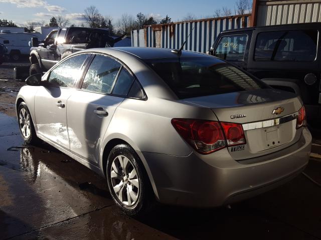 Photo 2 VIN: 1G1PA5SGXD7194268 - CHEVROLET CRUZE LS 