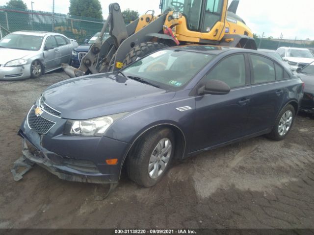 Photo 1 VIN: 1G1PA5SGXD7228158 - CHEVROLET CRUZE 