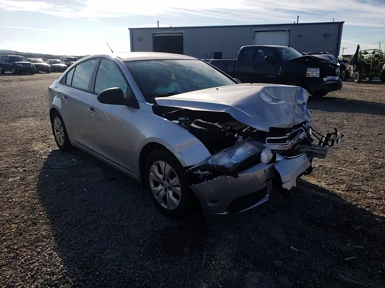 Photo 10 VIN: 1G1PA5SGXE7105249 - CHEVROLET CRUZE LS 