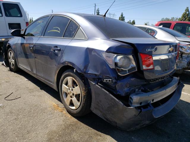 Photo 2 VIN: 1G1PA5SGXE7114761 - CHEVROLET CRUZE LS 