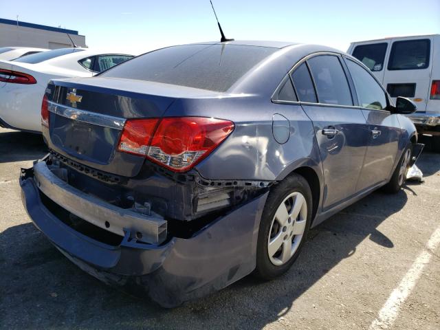 Photo 3 VIN: 1G1PA5SGXE7114761 - CHEVROLET CRUZE LS 