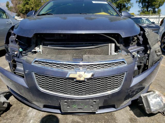 Photo 8 VIN: 1G1PA5SGXE7114761 - CHEVROLET CRUZE LS 