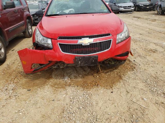 Photo 8 VIN: 1G1PA5SGXE7146559 - CHEVROLET CRUZE LS 