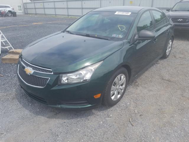 Photo 1 VIN: 1G1PA5SGXE7158128 - CHEVROLET CRUZE LS 