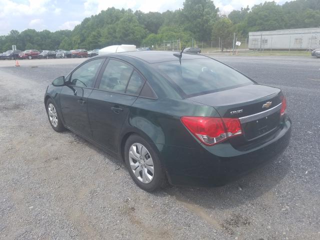 Photo 2 VIN: 1G1PA5SGXE7158128 - CHEVROLET CRUZE LS 