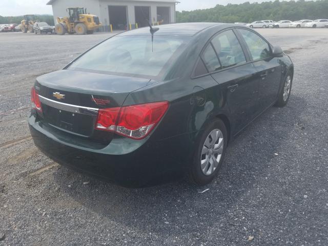 Photo 3 VIN: 1G1PA5SGXE7158128 - CHEVROLET CRUZE LS 