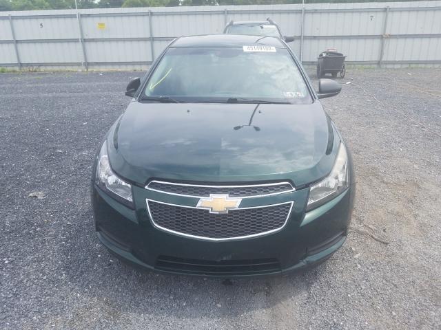 Photo 8 VIN: 1G1PA5SGXE7158128 - CHEVROLET CRUZE LS 