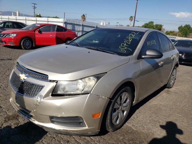 Photo 1 VIN: 1G1PA5SGXE7168545 - CHEVROLET CRUZE LS 