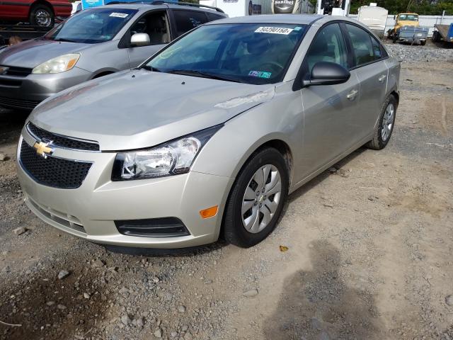 Photo 1 VIN: 1G1PA5SGXE7191064 - CHEVROLET CRUZE LS 