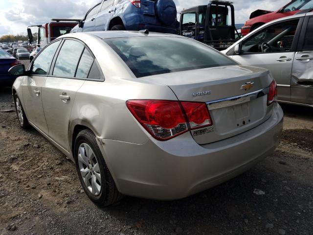 Photo 2 VIN: 1G1PA5SGXE7191064 - CHEVROLET CRUZE LS 