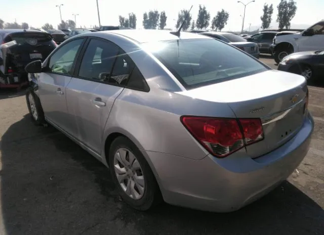 Photo 2 VIN: 1G1PA5SGXE7193168 - CHEVROLET CRUZE 