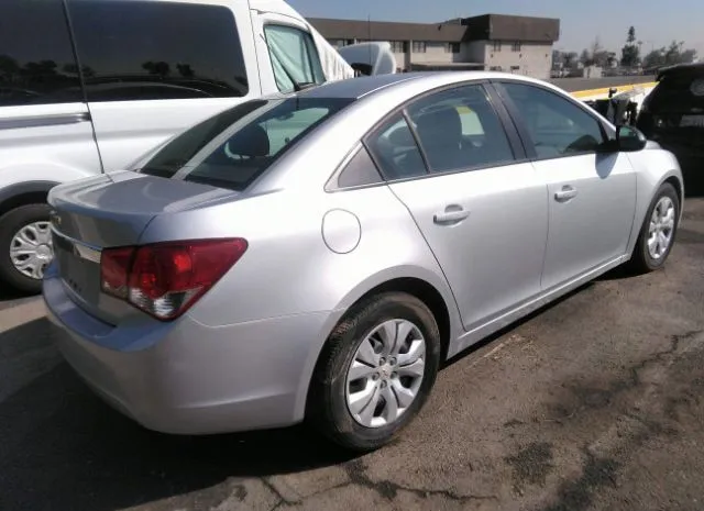 Photo 3 VIN: 1G1PA5SGXE7193168 - CHEVROLET CRUZE 