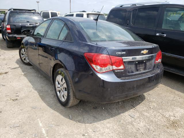 Photo 2 VIN: 1G1PA5SGXE7196099 - CHEVROLET CRUZE LS 