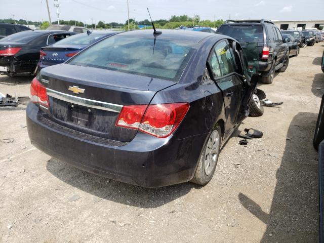 Photo 3 VIN: 1G1PA5SGXE7196099 - CHEVROLET CRUZE LS 