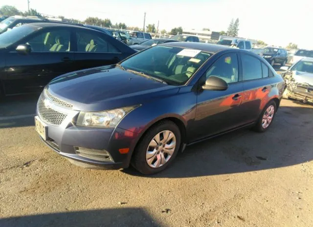 Photo 1 VIN: 1G1PA5SGXE7203830 - CHEVROLET CRUZE 