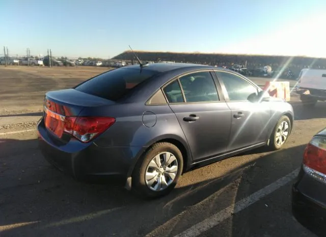 Photo 3 VIN: 1G1PA5SGXE7203830 - CHEVROLET CRUZE 