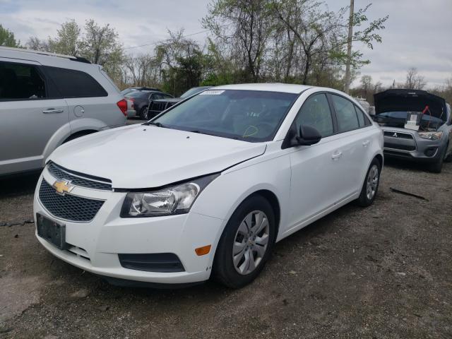 Photo 1 VIN: 1G1PA5SGXE7210762 - CHEVROLET CRUZE LS 