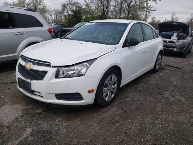 Photo 8 VIN: 1G1PA5SGXE7210762 - CHEVROLET CRUZE LS 