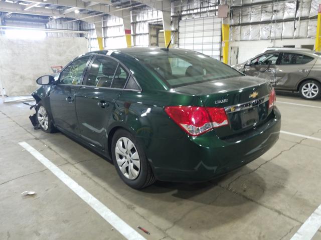 Photo 2 VIN: 1G1PA5SGXE7211913 - CHEVROLET CRUZE LS 