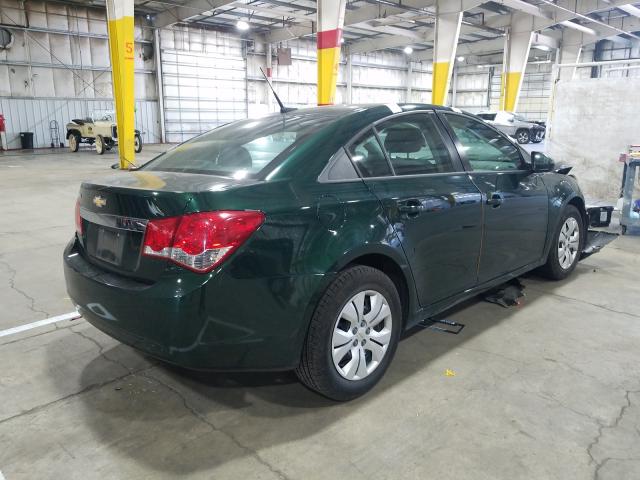 Photo 3 VIN: 1G1PA5SGXE7211913 - CHEVROLET CRUZE LS 