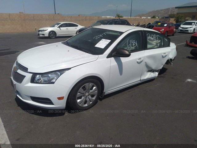 Photo 1 VIN: 1G1PA5SGXE7217548 - CHEVROLET CRUZE 