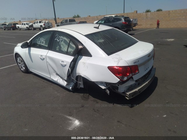 Photo 2 VIN: 1G1PA5SGXE7217548 - CHEVROLET CRUZE 