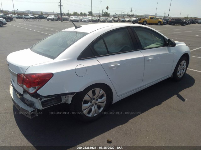 Photo 3 VIN: 1G1PA5SGXE7217548 - CHEVROLET CRUZE 