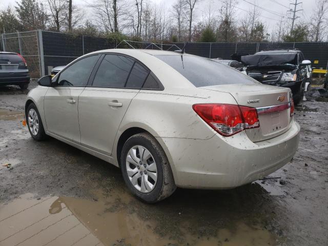 Photo 1 VIN: 1G1PA5SGXE7297000 - CHEVROLET CRUZE LS 