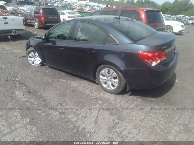 Photo 2 VIN: 1G1PA5SGXE7397713 - CHEVROLET CRUZE 