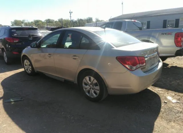 Photo 2 VIN: 1G1PA5SGXE7404109 - CHEVROLET CRUZE 