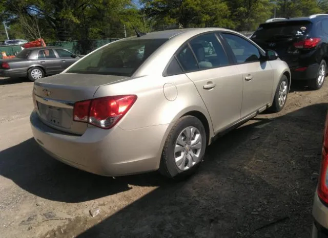 Photo 3 VIN: 1G1PA5SGXE7404109 - CHEVROLET CRUZE 