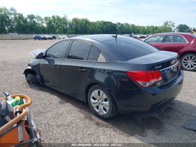 Photo 2 VIN: 1G1PA5SGXE7426661 - CHEVROLET CRUZE 