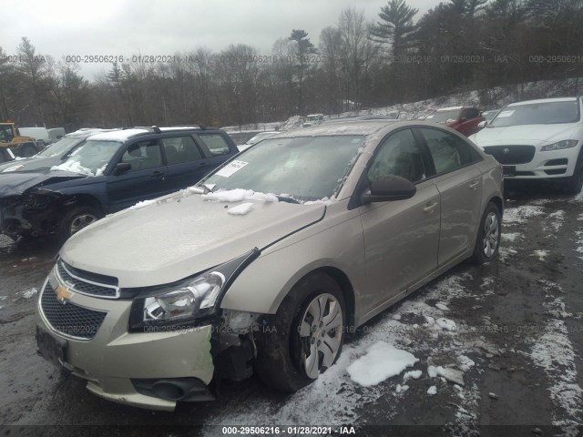 Photo 1 VIN: 1G1PA5SGXE7444769 - CHEVROLET CRUZE 