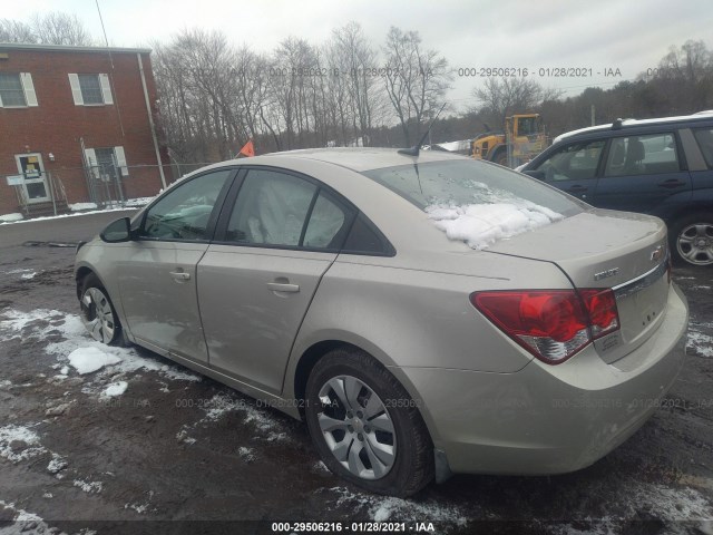 Photo 2 VIN: 1G1PA5SGXE7444769 - CHEVROLET CRUZE 