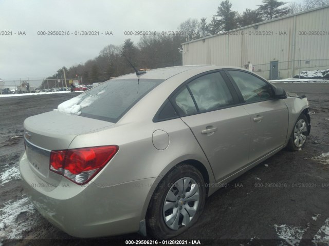 Photo 3 VIN: 1G1PA5SGXE7444769 - CHEVROLET CRUZE 