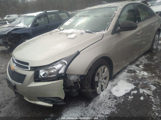 Photo 5 VIN: 1G1PA5SGXE7444769 - CHEVROLET CRUZE 