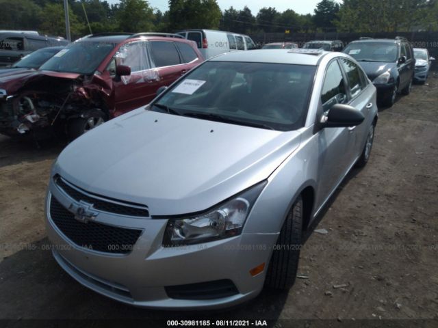 Photo 1 VIN: 1G1PA5SGXE7447459 - CHEVROLET CRUZE 