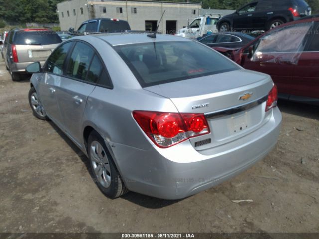 Photo 2 VIN: 1G1PA5SGXE7447459 - CHEVROLET CRUZE 