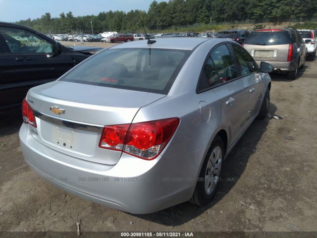 Photo 3 VIN: 1G1PA5SGXE7447459 - CHEVROLET CRUZE 