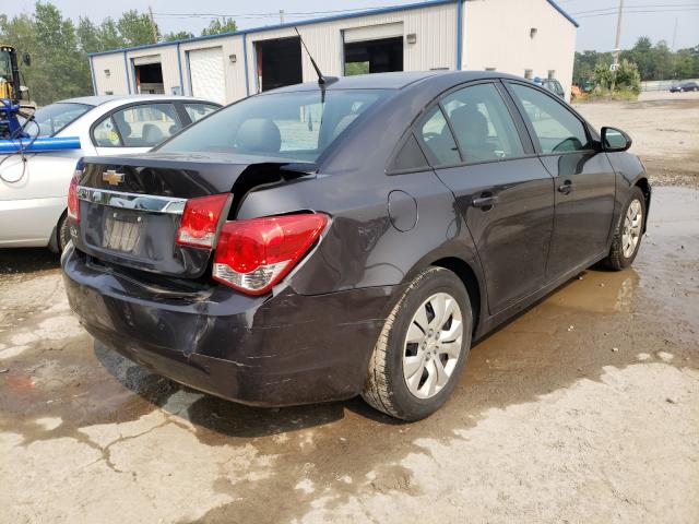 Photo 3 VIN: 1G1PA5SGXE7486262 - CHEVROLET CRUZE LS 