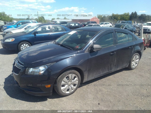 Photo 1 VIN: 1G1PA5SGXE7487203 - CHEVROLET CRUZE 