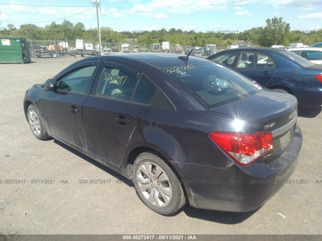 Photo 2 VIN: 1G1PA5SGXE7487203 - CHEVROLET CRUZE 