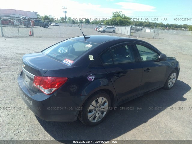 Photo 3 VIN: 1G1PA5SGXE7487203 - CHEVROLET CRUZE 